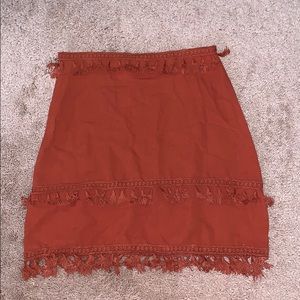Boho Skirt
